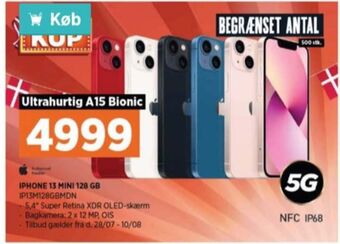 Power Iphone 13 mini mobiltelefon tilbud