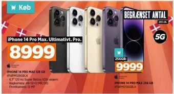 Power Iphone 14 pro max mobiltelefon tilbud
