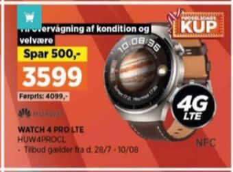 Power Huawei smartwatch tilbud