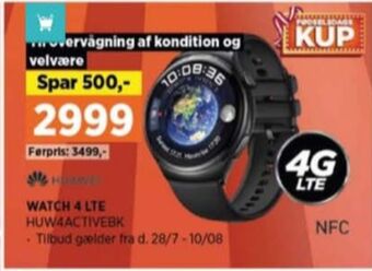 Power Huawei smartwatch tilbud