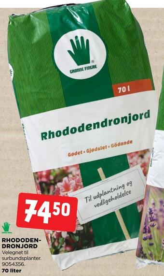 jem & fix Rhododendronjord tilbud