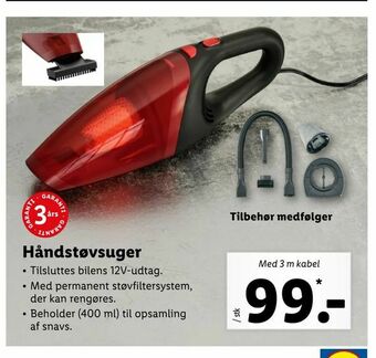 Let-Køb Håndstøvsuger tilbud