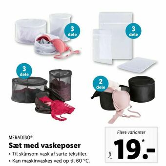 Let-Køb Sæt med vaskeposer tilbud