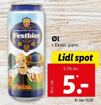 Let-Køb Øl tilbud