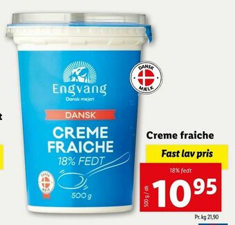 Let-Køb Creme fraiche tilbud
