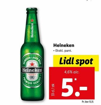 Let-Køb Heineken tilbud