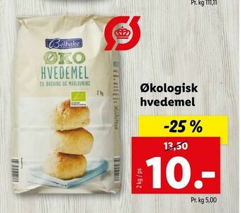 Økologisk hvedemel
