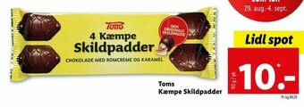 Let-Køb Toms Kæmpe Skildpadder tilbud
