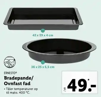 Let-Køb Bradepande/ Ovnfast fad tilbud
