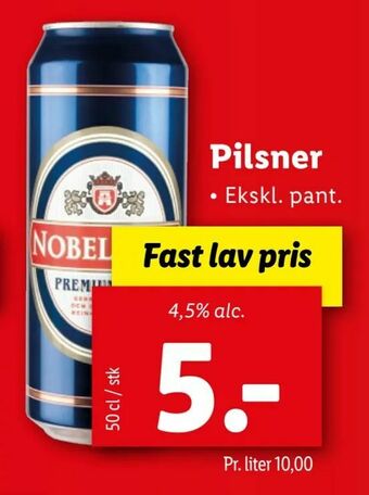 Let-Køb Pilsner tilbud