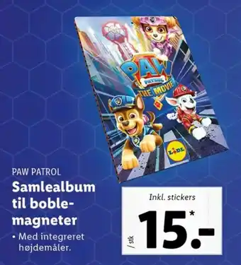 Let-Køb Samlealbum til boblemaneter tilbud