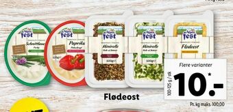 Let-Køb Flødeost tilbud