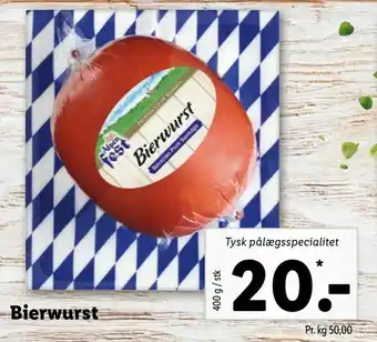 Bierwurst