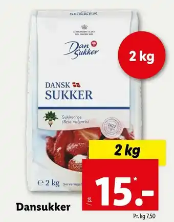 Dansukker