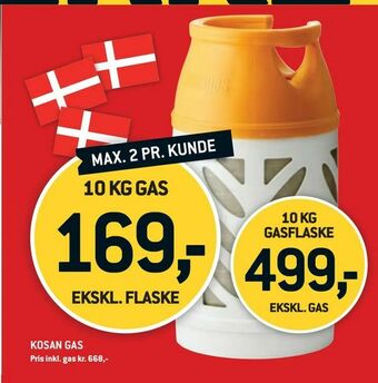 XL-BYG 10 kg gas tilbud