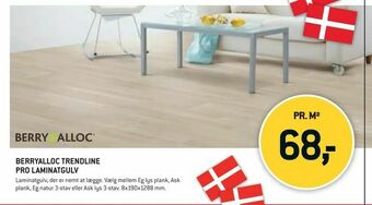 XL-BYG Berryalloc trendline pro laminatgulv tilbud