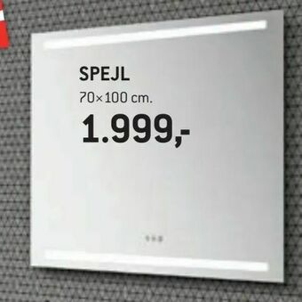 XL-BYG Spejl tilbud