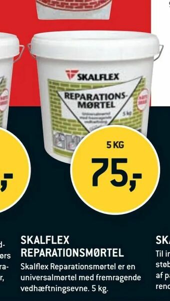 XL-BYG Skalflex reparationsmørtel tilbud