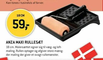 XL-BYG Anza maxi rullesæt tilbud