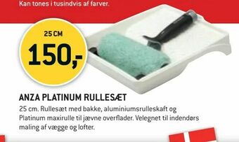 XL-BYG Anza platinum rullesæt tilbud
