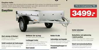 Easyline trailer