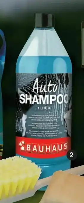 Bilshampoo