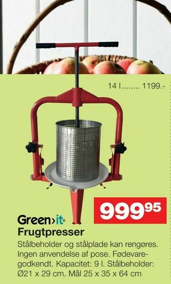 Frugtpresser