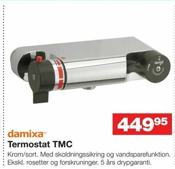 Bauhaus Termostat TMC tilbud