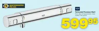 Bauhaus Termostat Precision Start tilbud