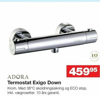 Bauhaus Termostat Exigo Down tilbud