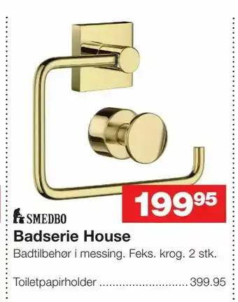Bauhaus Badserie House tilbud
