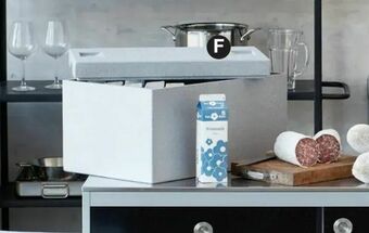 Bauhaus Thermoboks med låg til Eurokasse tilbud