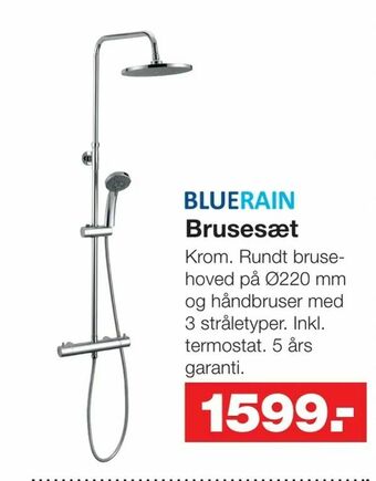 Bauhaus Brusesæt tilbud