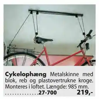 Cykelophæng