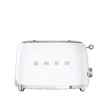 Kop & Kande Smeg brødrister/toaster hvid 2 skiver tilbud