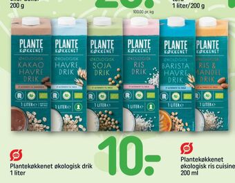 REMA 1000 Plantekøkkenet havredrik tilbud