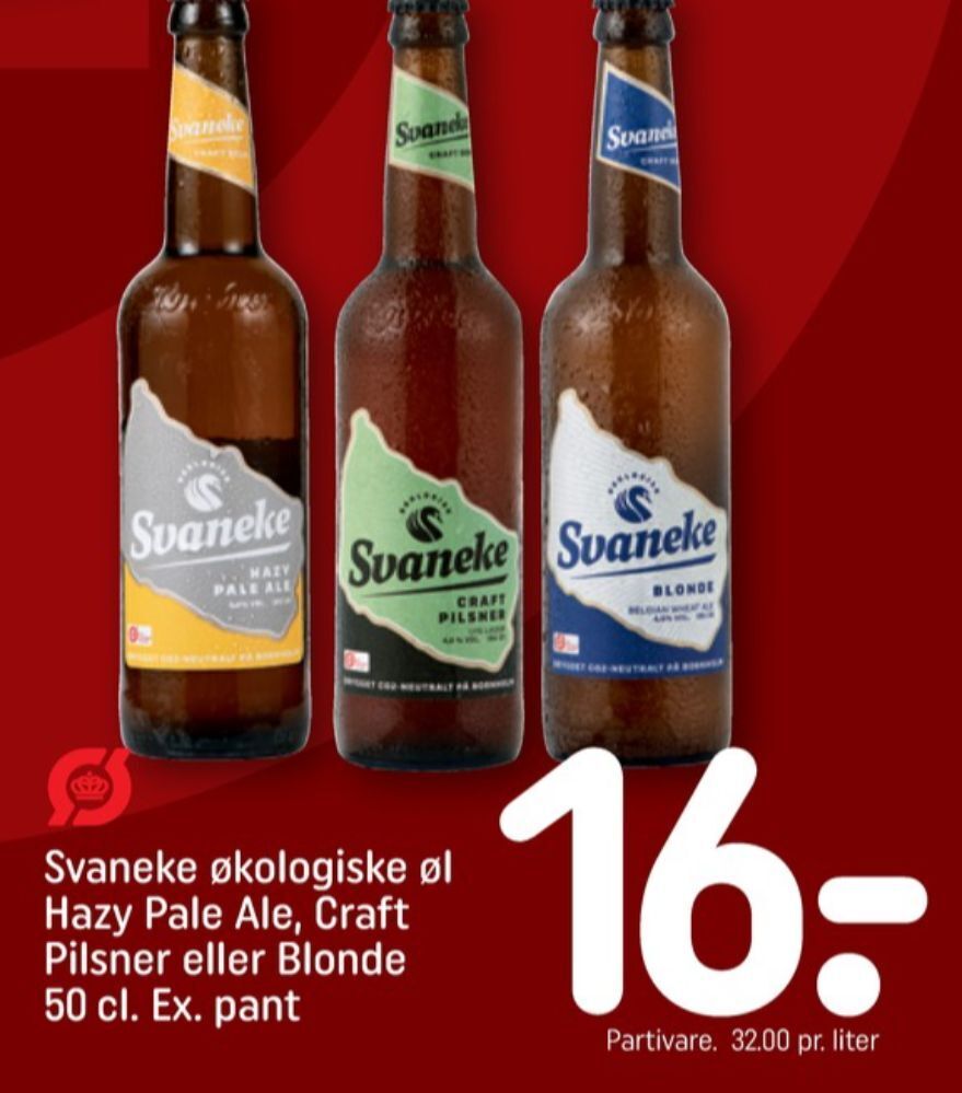 Hazy pale ale specialøl tilbud hos Rema 1000