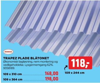 jem & fix Rodena trapezplader tilbud