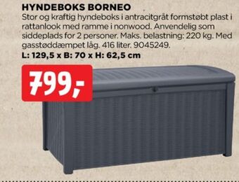jem & fix Keter hyndeboks tilbud