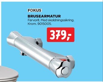 jem & fix Fokus termostatarmatur tilbud