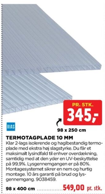 Rias termotag