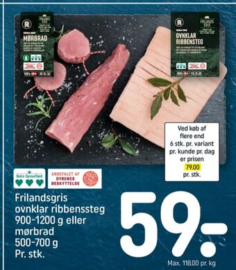 REMA 1000 Rema 1000 ribbensteg tilbud