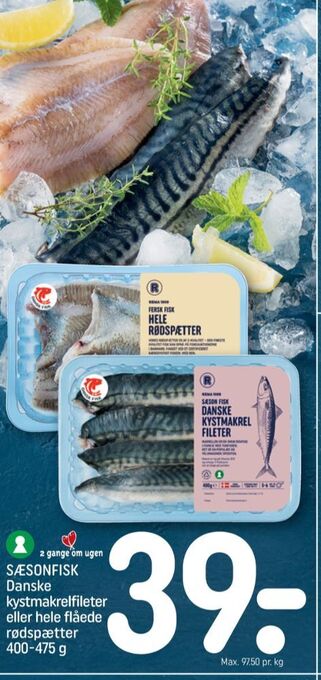 REMA 1000 Rema 1000 rødspættefilet tilbud