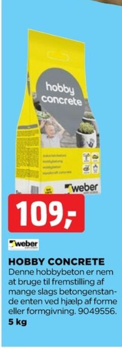 jem & fix Weber beton tilbud
