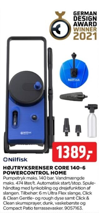 jem & fix Nilfisk højtryksrenser tilbud