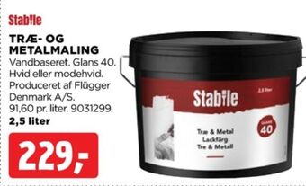 jem & fix Stabile maling tilbud