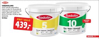 jem & fix Sadolin maling tilbud