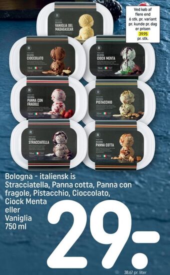 REMA 1000 Bologna is tilbud