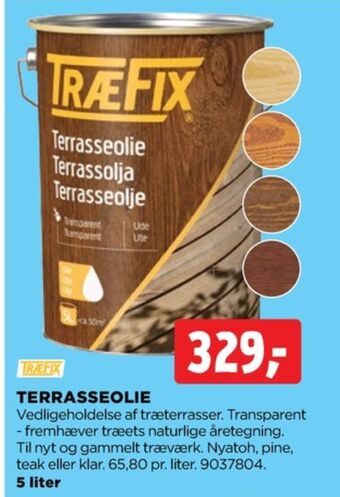 jem & fix Træfix træolie tilbud