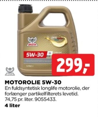 Basta motorolie